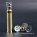 Aluminum Airless Bottle with Transparent Cover (NAB26)